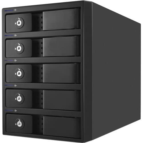 Oyen Digital Mobius 60TB 5-Bay USB 3.0 RAID Array (5 x 12TB)