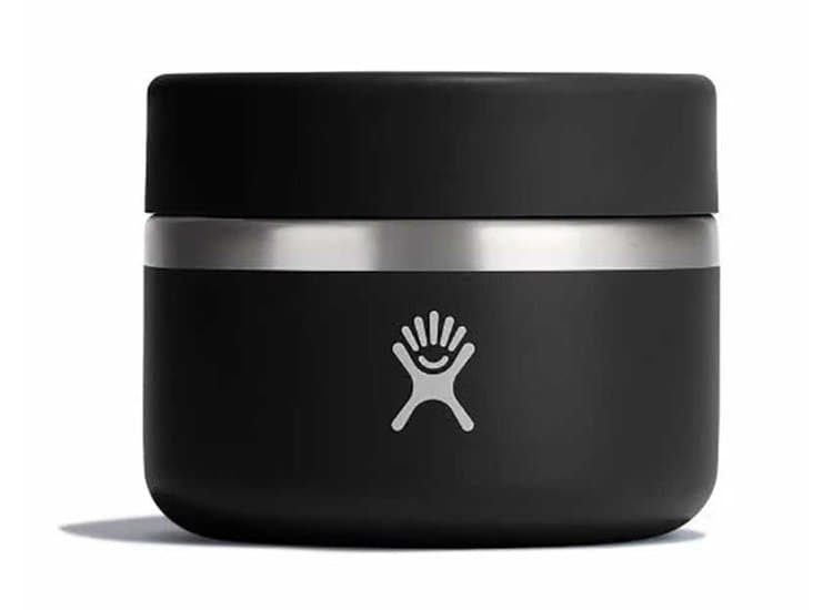 Hydro Flask Insulated Food Jar 12 Oz, Black
