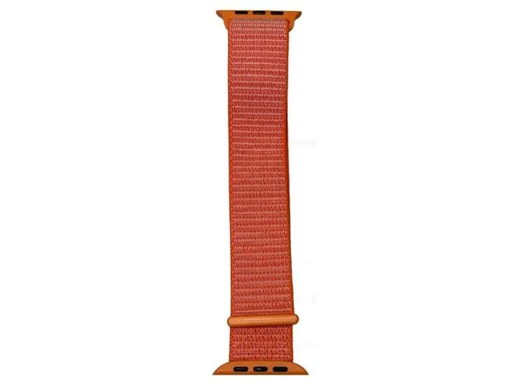 Abt 42/44/45/46/49mm Nylon Apple Watch Sport Loop Band Orange