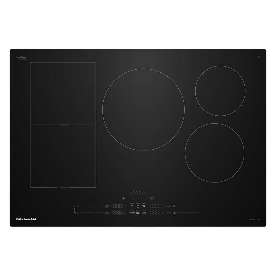 KitchenAid 30" Induction Cooktop Stainless Steel