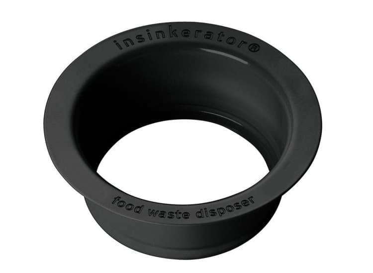 InSinkErator Sink Flange, Mocha Bronze