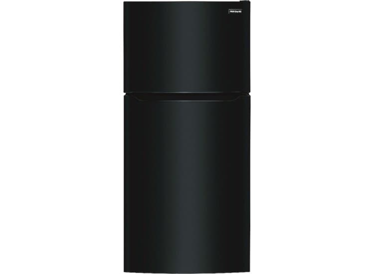 Frigidaire ADA 20 Cu. Ft. Top Freezer Refrigerator 30-Inch Wide in Black - FFTR2045VB