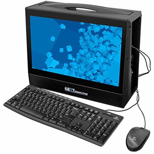 NextComputing Radius Live Mobile Live Streaming Workstation for Samsung 360 Round