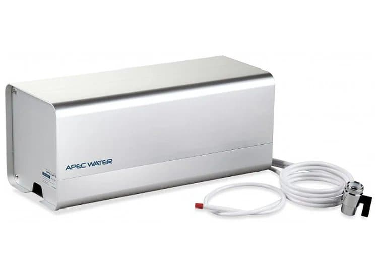 APEC Water Portable 90 GPD Countertop Reverse Osmosis Drinking Water System With Case