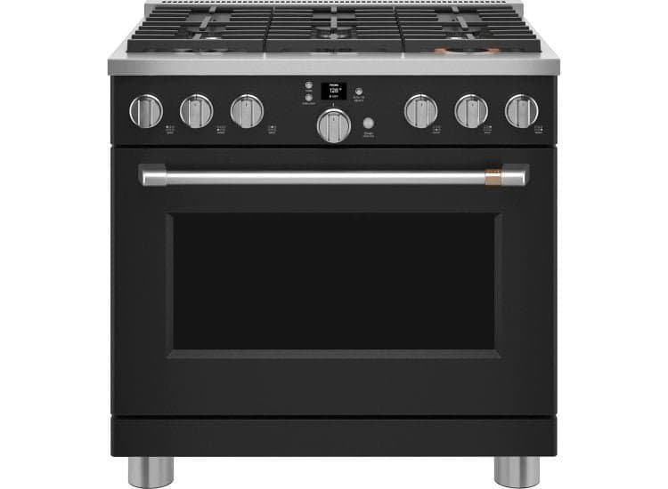 Cafe Cafe 36" Gas Range Matte White