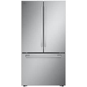 LG 27 Cu. Ft. French Door Refrigerator 36" Stainless Steel