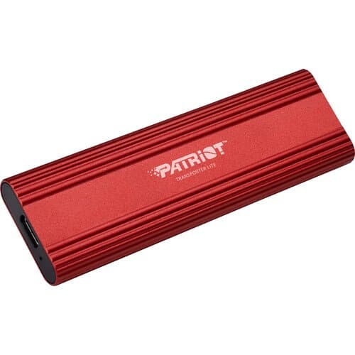 Patriot 512GB Transporter Lite USB 3.2 Gen 2 Portable SSD