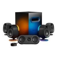 SteelSeries Arena 9 Illuminated 5.1 Channel Desktop Gaming Speakers