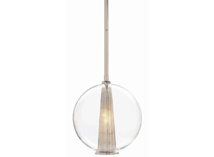 Arteriors Caviar Clear Adjustable Medium Pendant