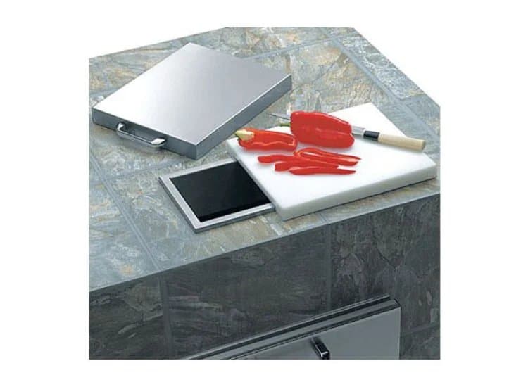 Lynx Professional Countertop Trash Chute With Cutting Board & Cover