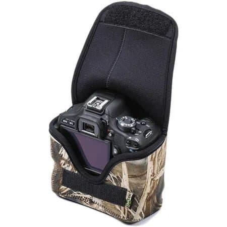 LensCoat BodyBag Compact with Grip, Realtree Max4 HD