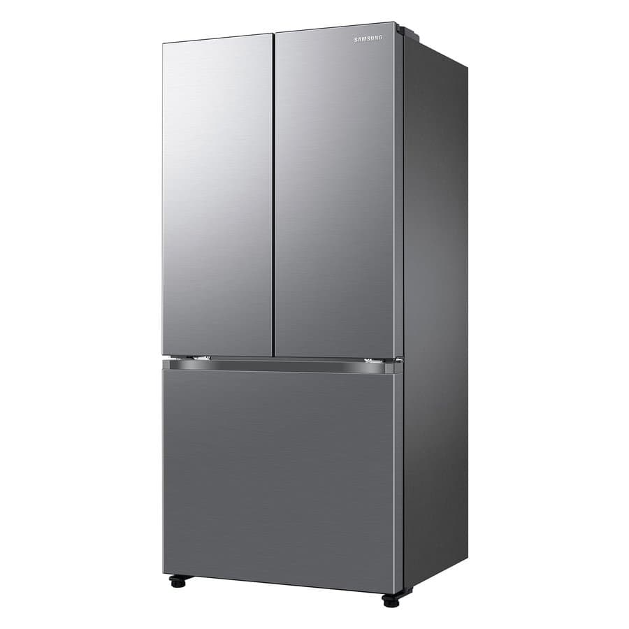 Samsung 33 in. 17.5 cu. ft. Smart Counter Depth French Door Refrigerator with Ice Maker-Stainless Steel Look