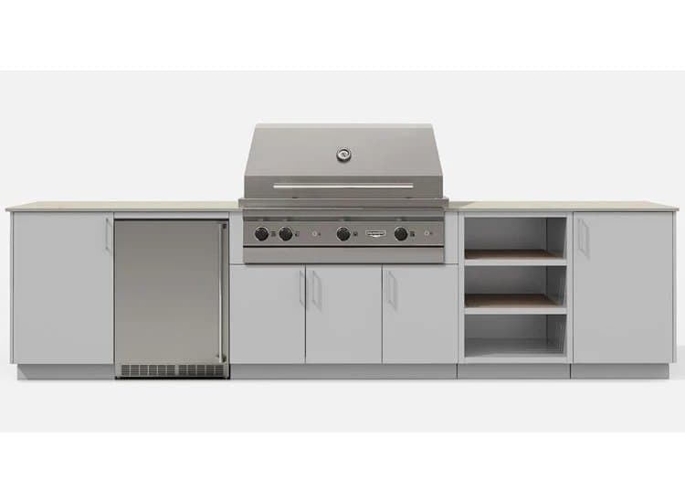 Urban Bonfire Taiga 42 Chantilly Grill, Refrigeration & Storage Cabinet