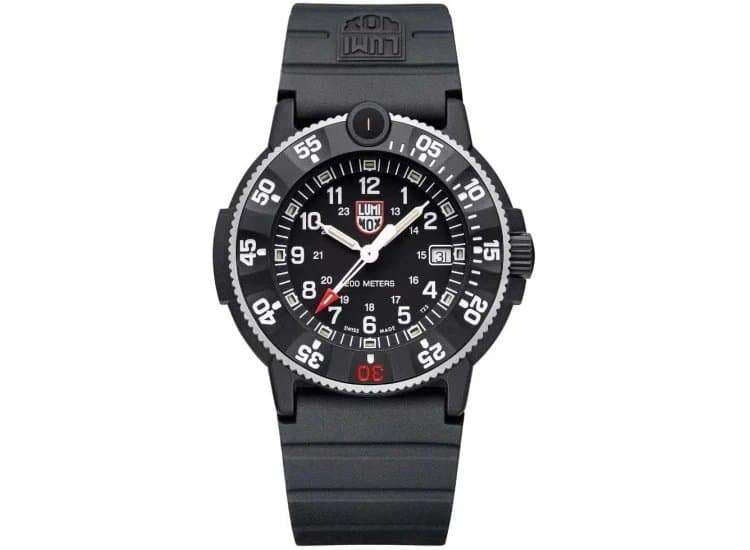 Luminox Navy SEAL Original Watch 3001 Heritage 43mm with Black Dial