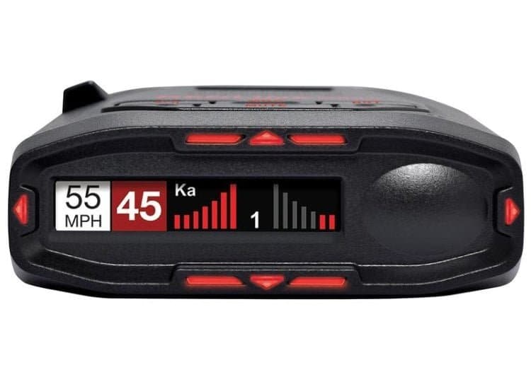 Escort Redline 360c Black Radar Detector