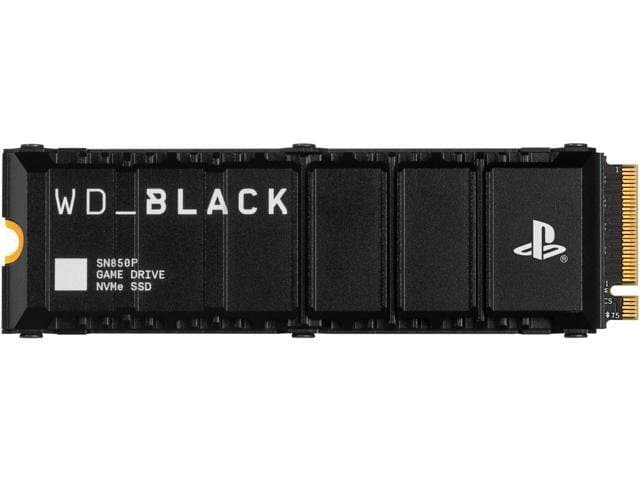 WD 2TB WD_Black SN850P M.2 NVMe SSD for PlayStation 5