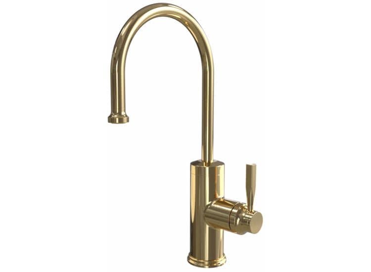 Aspect Lurano Hot/Cold Filtration Faucet, Unlacquered Polished Brass