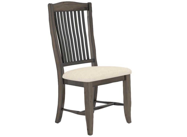 Canadel Champlain Dining Chair 0232 in Heritage Taupe | 6K Sunbrella