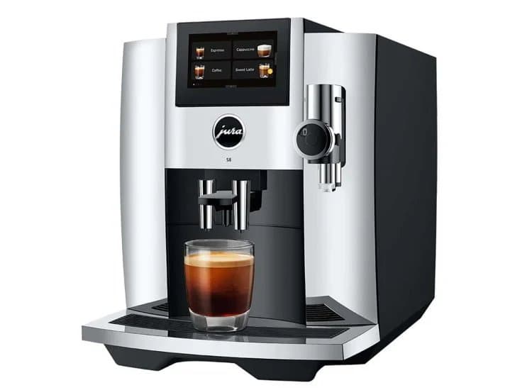 Jura S8 Automatic Coffee & Espresso Machine, Chrome