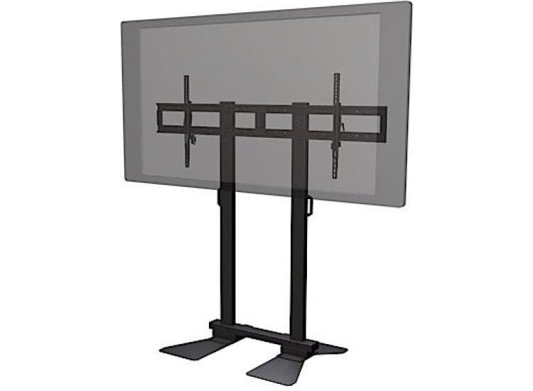 Crimson Heavy Duty Floor Stand For Displays Larger Than 70"