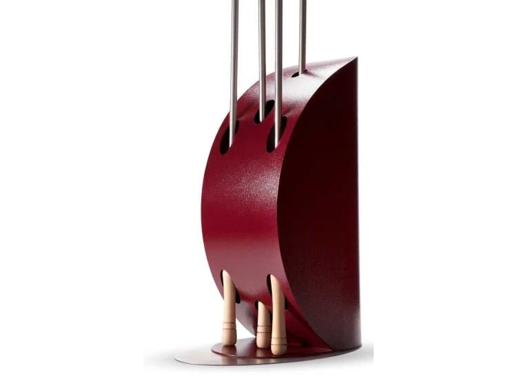 Alfa Vela Peel Holder, Red