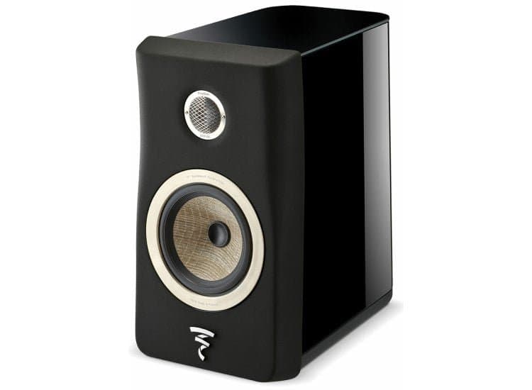 Focal Kanta N1 2-Way Bookshelf Loudspeaker in Black High Gloss (Each)