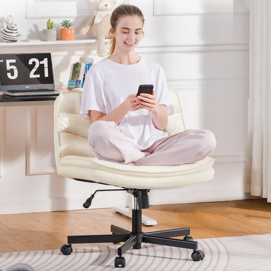 ComHoma Office Chairs leather