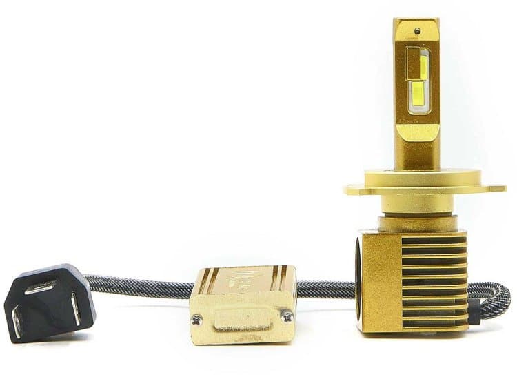 Lucas Lighting Replacement LED Headlight Bulbs L2 Series H4