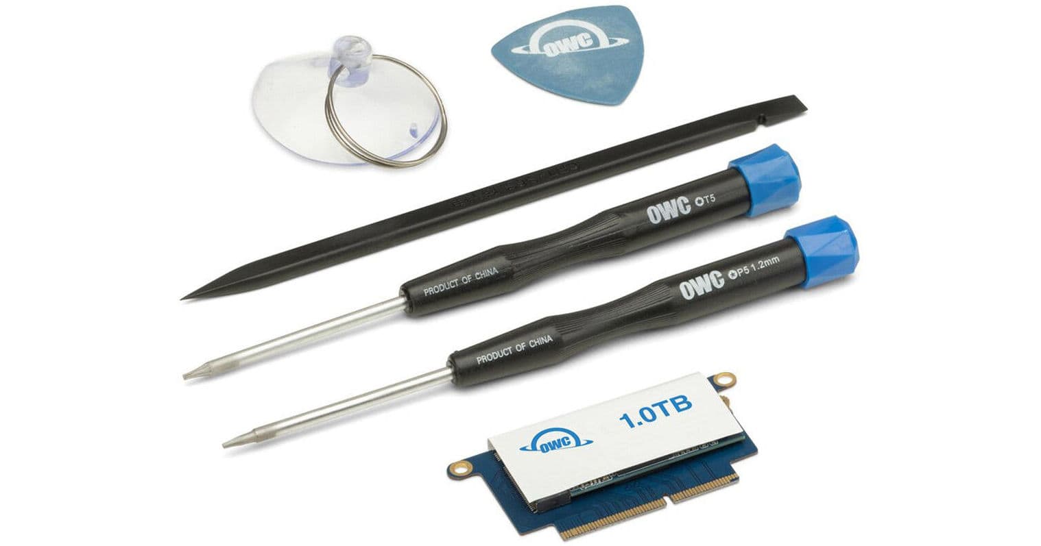 OWC 1TB Aura Pro NT NVMe SSD Upgrade Kit for Select 13" MacBook Pro