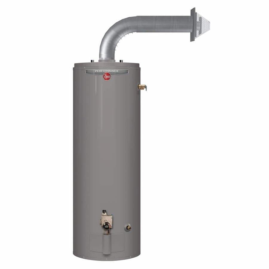 Performance 50 Gal. Tall 36,000 BTU Natural Gas Direct Vent Water Heater with 6-Year Warranty