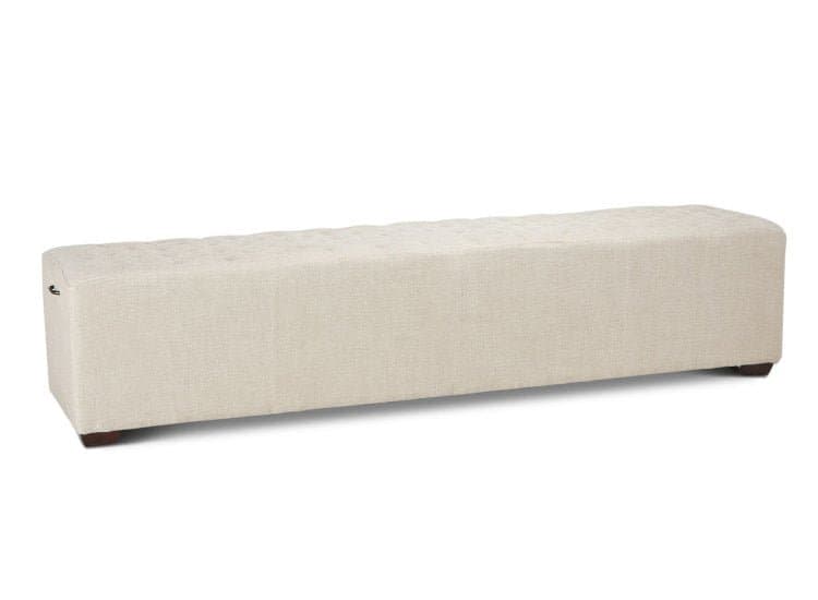 Home Trends & Design D'Orsay 81" Linen Bench