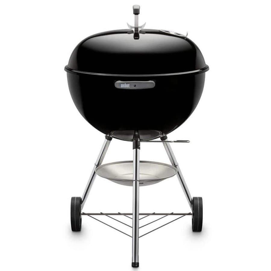 Weber Original Kettle 22 in. Charcoal Grill-Black