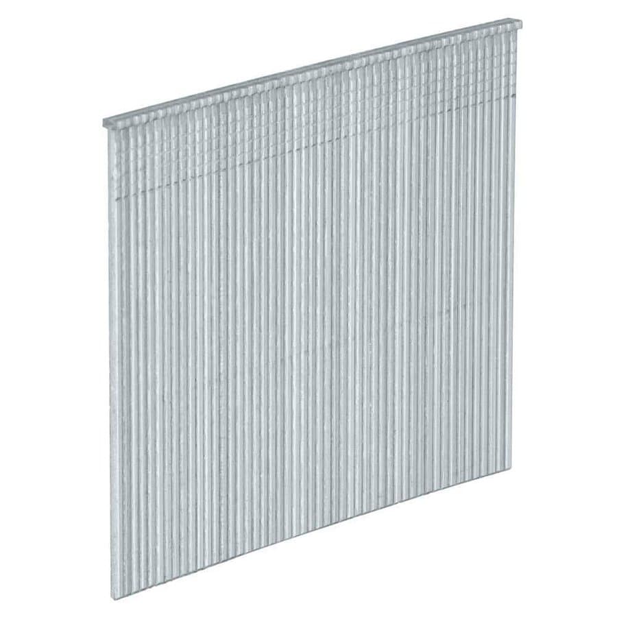 2-1/2 in. x 16 Gauge Glue Collated Straight Finish Nails (1000-Pack)