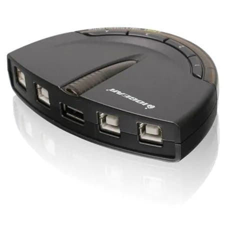 IOGEAR 4-Port USB 2.0 Automatic Printer Switch