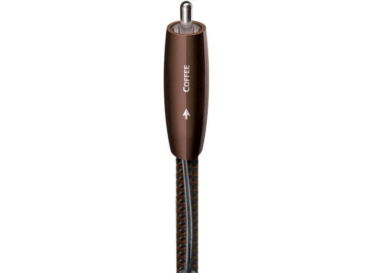 AudioQuest 3.3 Feet Coffee Digital Coax Cable