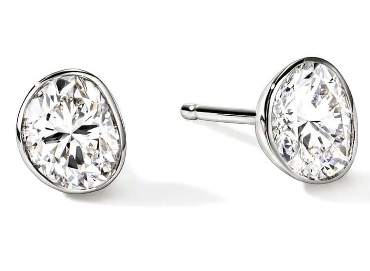 John Hardy JH Lovestruck Diamond Stud Earrings