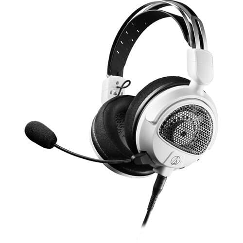 Audio-Technica ATH-GDL3 Open-Back Over-Ear Gaming Headset (White)