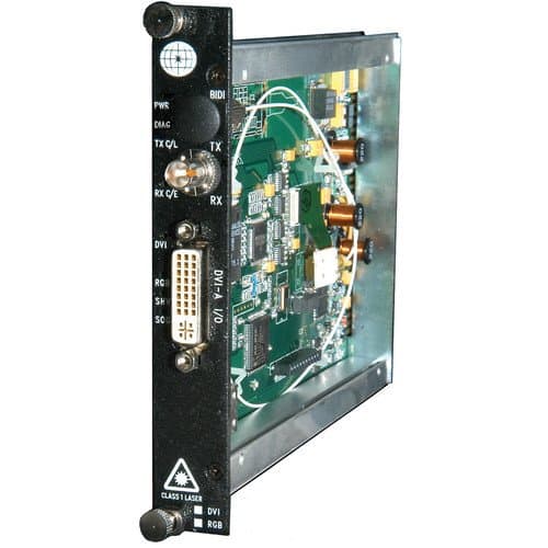 Meridian Technologies SR-1RG-0 Digitally Encoded DVI/RGB Fiber System Receiver