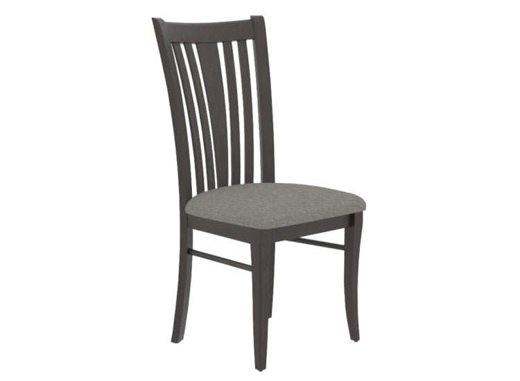 Canadel Core Dining Chair in Davey's Grey | TN Fabric