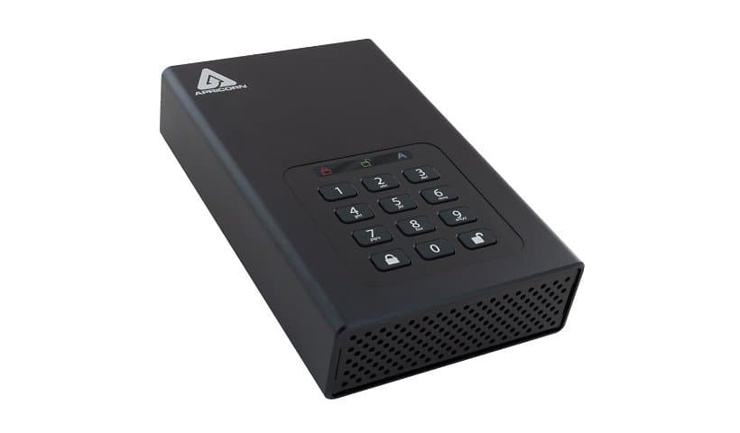 Apricorn Aegis Padlock DT ADT-3PL256-22TB-hard drive-22 TB-USB 3.0-TAA Compliant