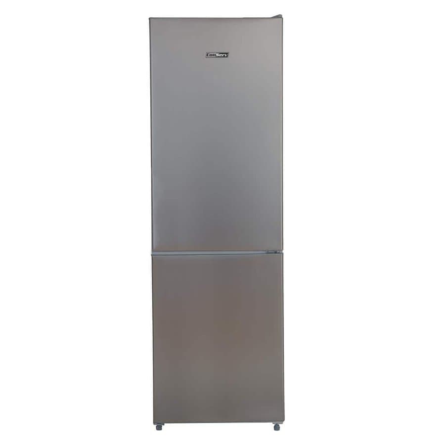 Conserv 11cf Bottom Freezer Refrigerator 24in w/WINE RACK Stainless 110V