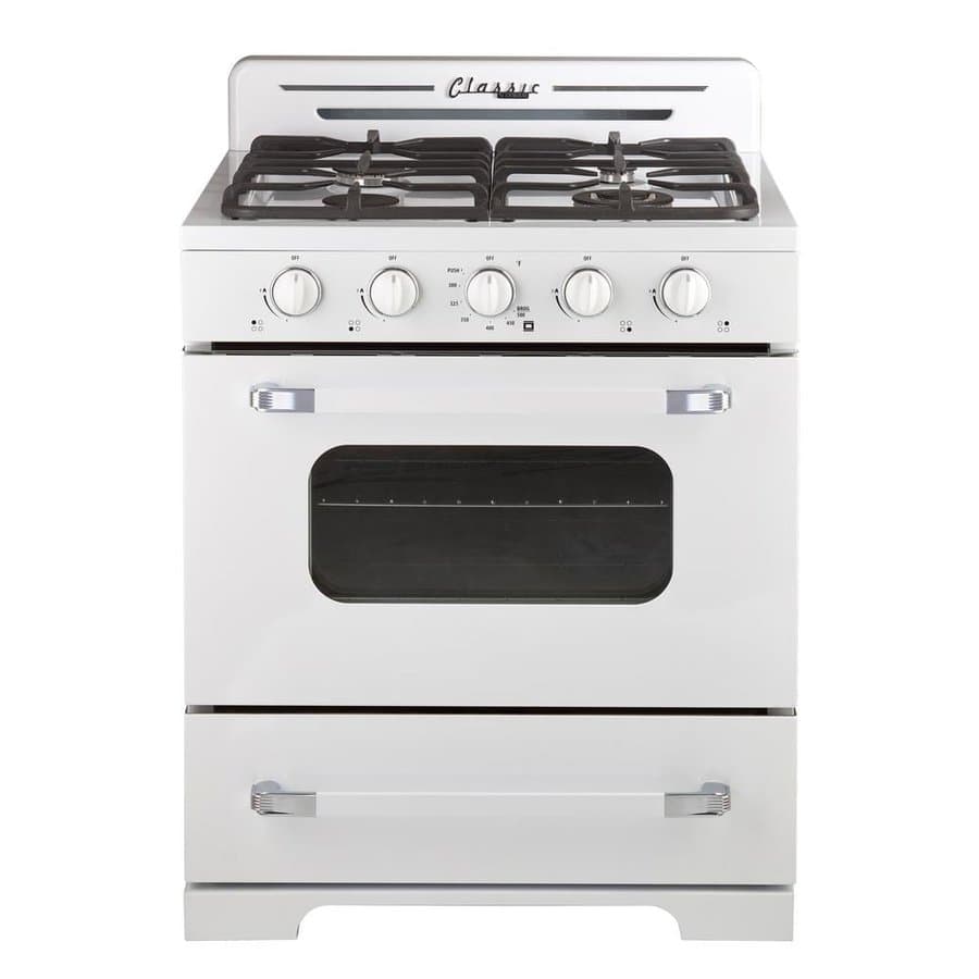 Unique Appliances Gas Ranges 30