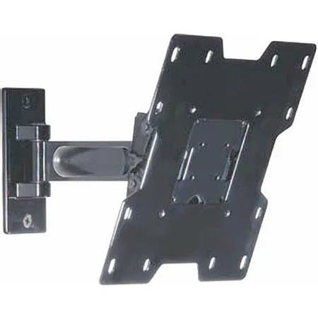 Peerless Paramount PP740 Pivot Wall Mount for 22" to 43" Displays, Supports 80 Lbs
