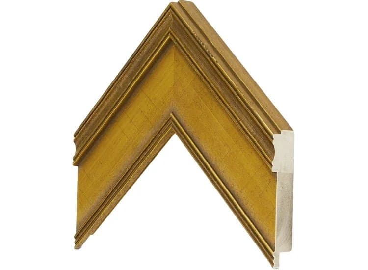 Frame My TV Samsung The Frame 65" Premiere Frame, Antique Gold