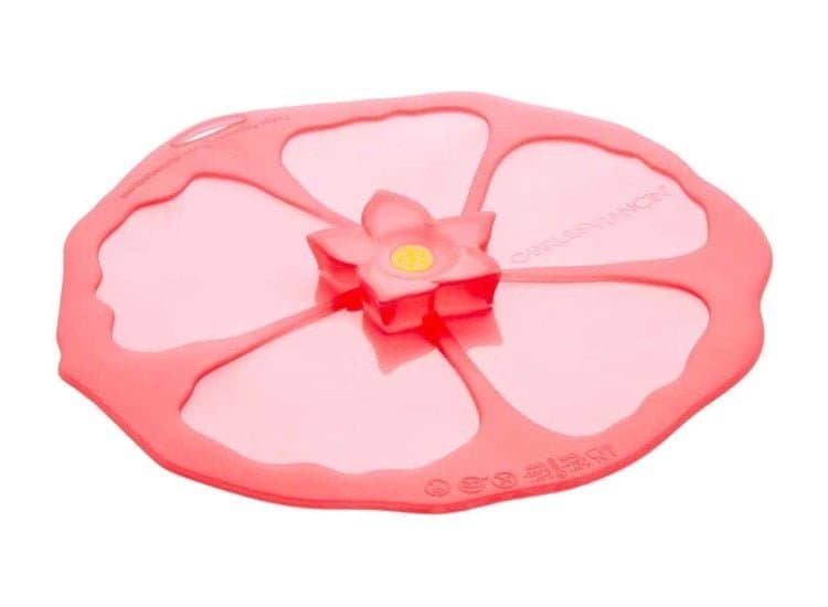 Charles Viancin 6" Hibiscus Air-Tight Silicone Lid