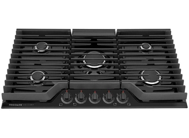 Frigidaire 36" Gas Cooktop Black