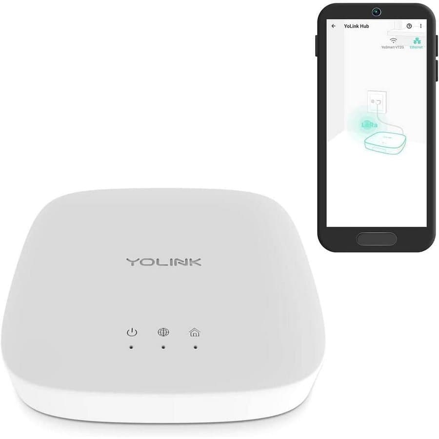 YoLink Smart Home Hub LoRa Enabled 1/4 Mile Range