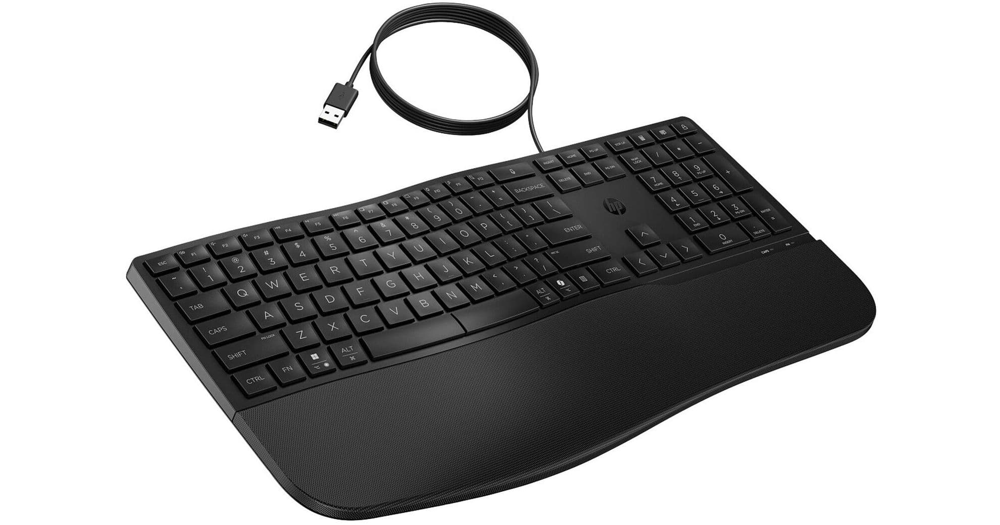 HP 485 Comfort Wired Keyboard