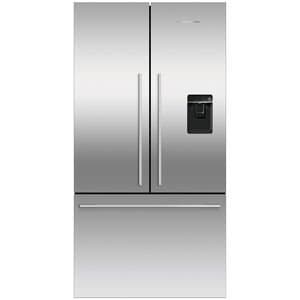 Fisher & Paykel Series 7 20.1 Cu. Ft. French Door Refrigerator 36-Inch Wide in Stainless Steel - RF201ADUSX5N