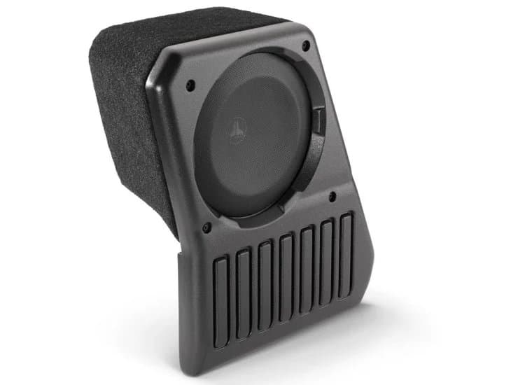 JL Audio Stealthbox For 2018-Up Jeep Wrangler Unlimited (Driver Side)